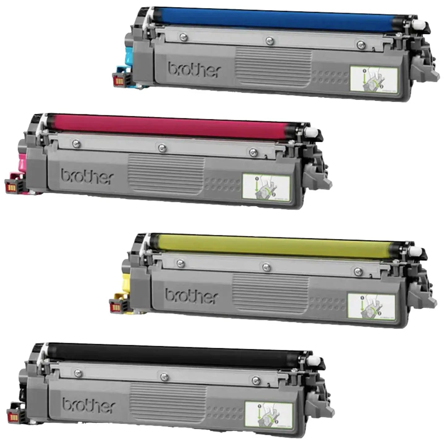 B-Ware Brother Tonerkassette Tn 248 Val Multipack Schwarz Cyan Magenta Gelb 1000 Seiten  - 4977766821865