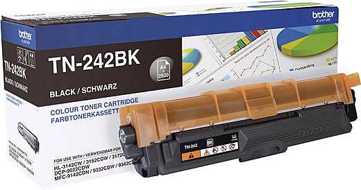 Brother Toner Original Tn 242 Bk Schwarz Seitenreichweite Siehe Text/Foto B-Ware - 4977766745567