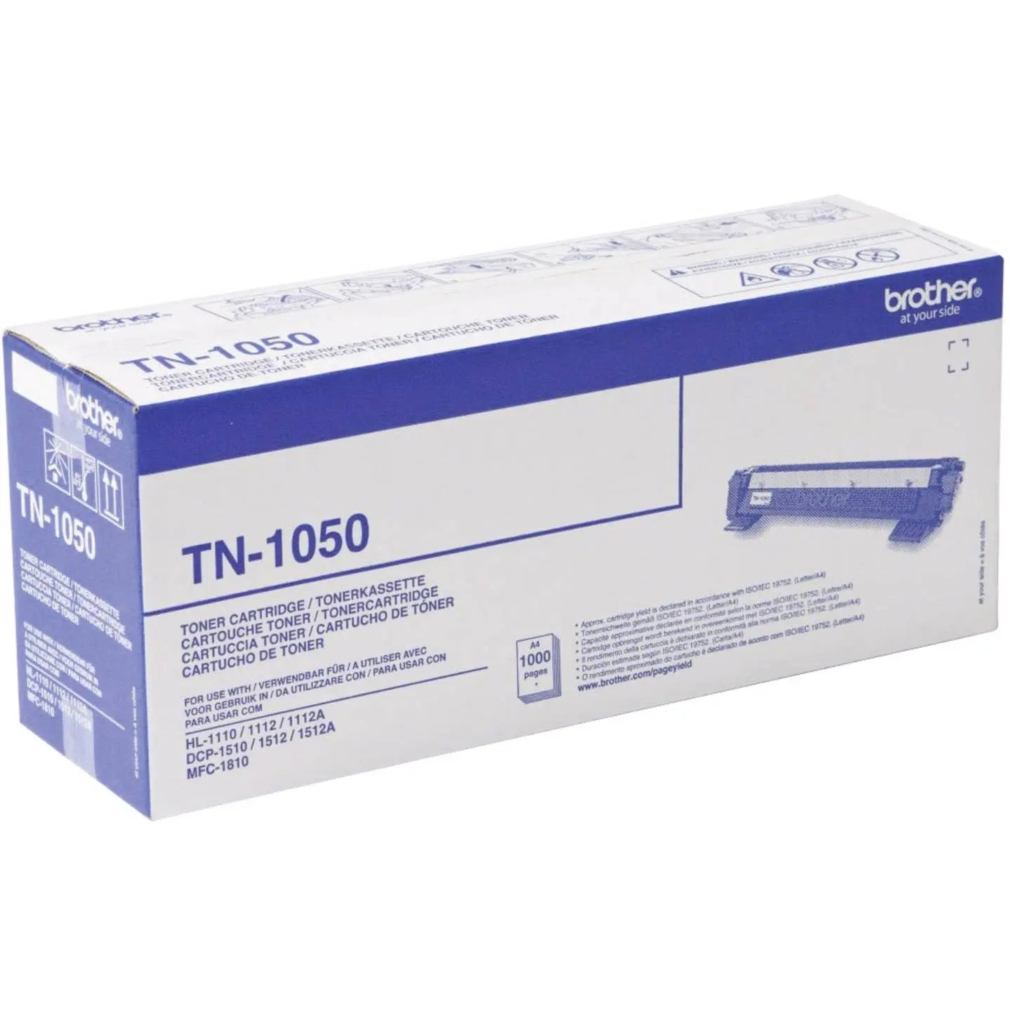 B-Ware Brother Toner Kartusche Schwarz Original Tn1050 Standard Tonereinheit 1000 Pages