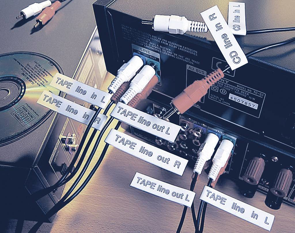 B-Ware Brother T Ze 651 Schriftband Bandfarbe Gelb Schriftfarbe Schwarz 24mm 8m 2 Stück - 4977766686747