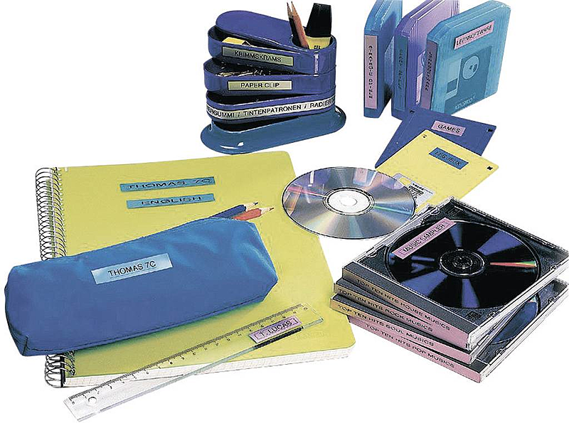 B-Ware Brother T Ze 651 Schriftband Bandfarbe Gelb Schriftfarbe Schwarz 24mm 8m 2 Stück - 4977766686747