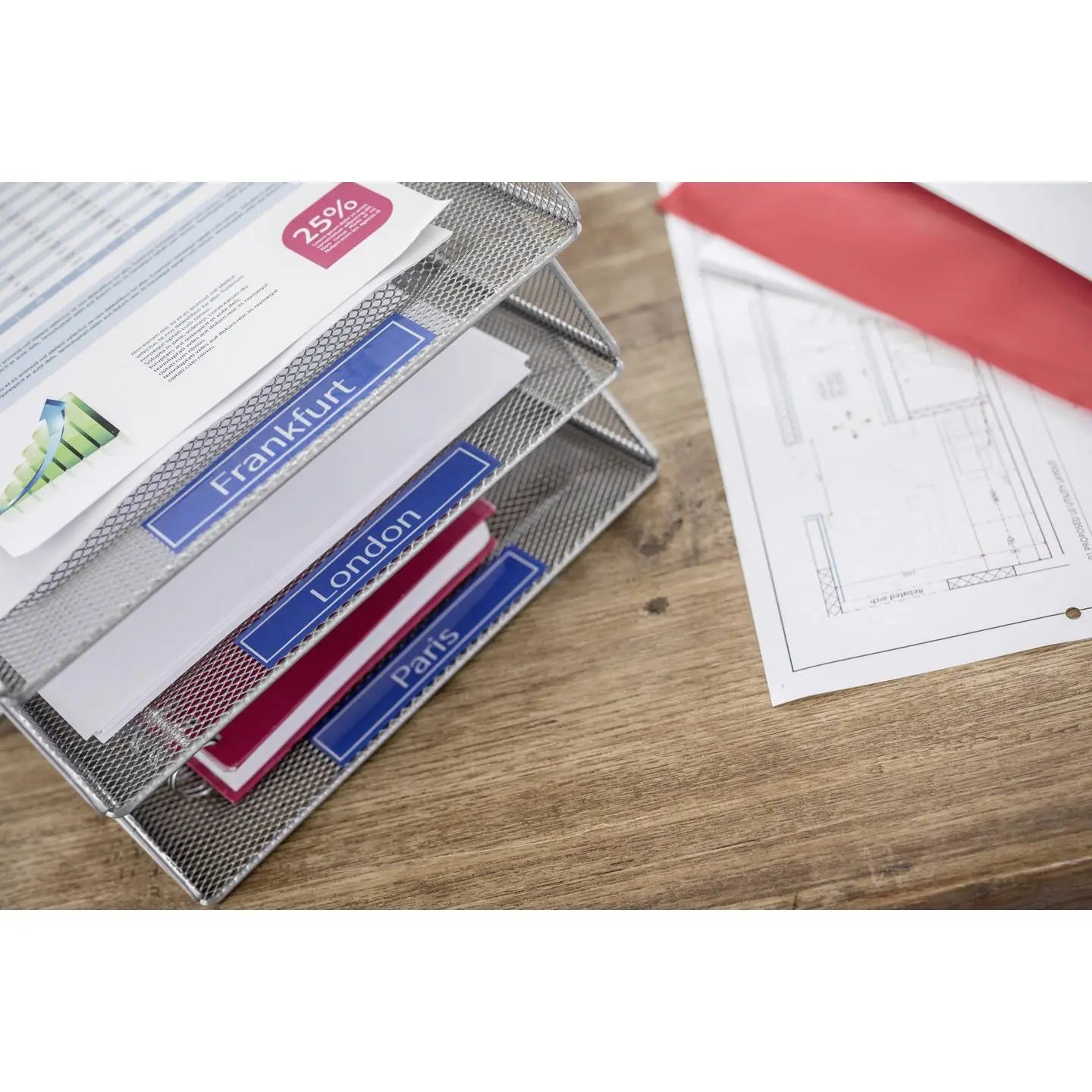 B-Ware Brother Etikettendrucker Beschriftungsgerät Zink Farbetiketten 50mm Drucker Wlan - 4977766779265