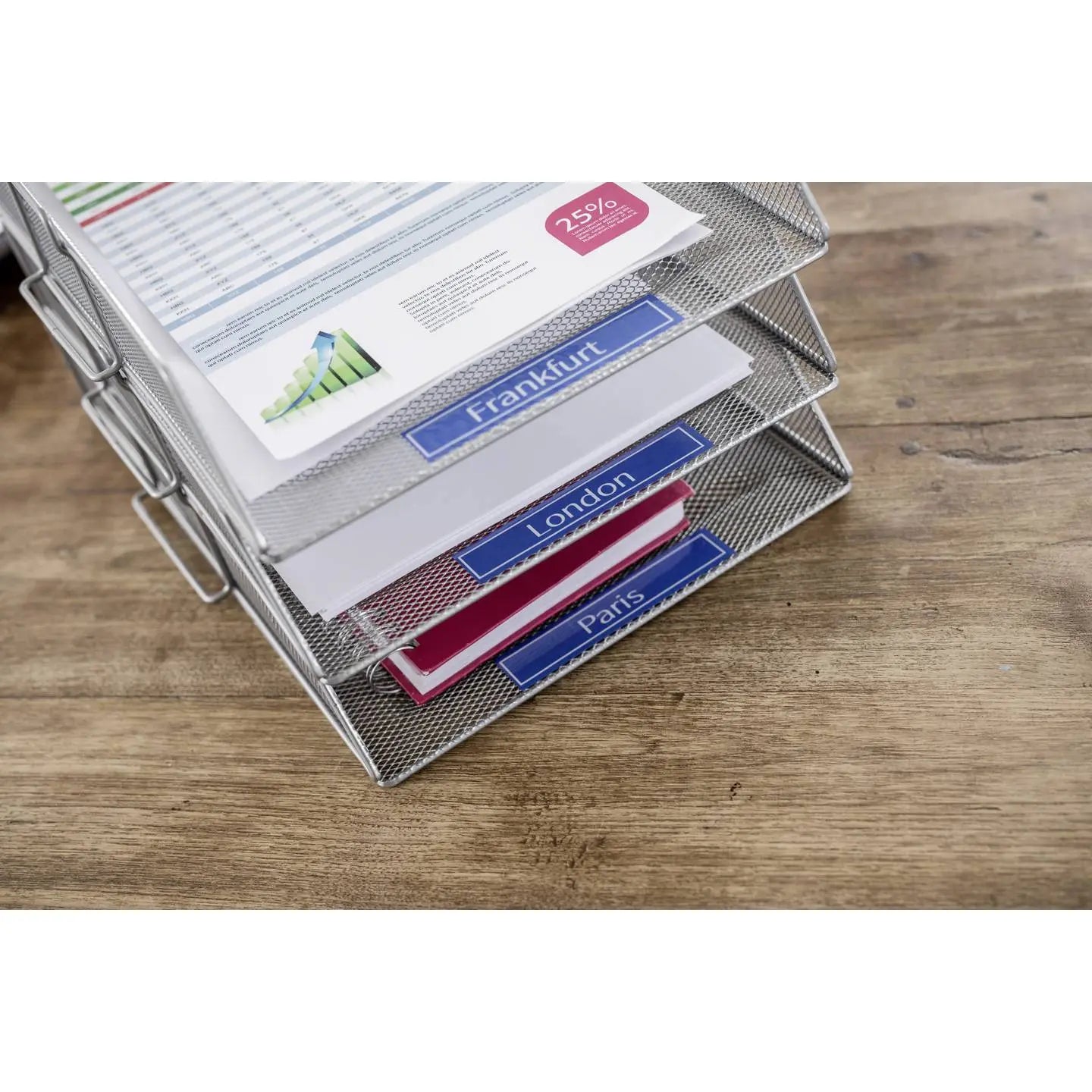 B-Ware Brother Etikettendrucker Beschriftungsgerät Zink Farbetiketten 50mm Drucker Wlan - 4977766779265