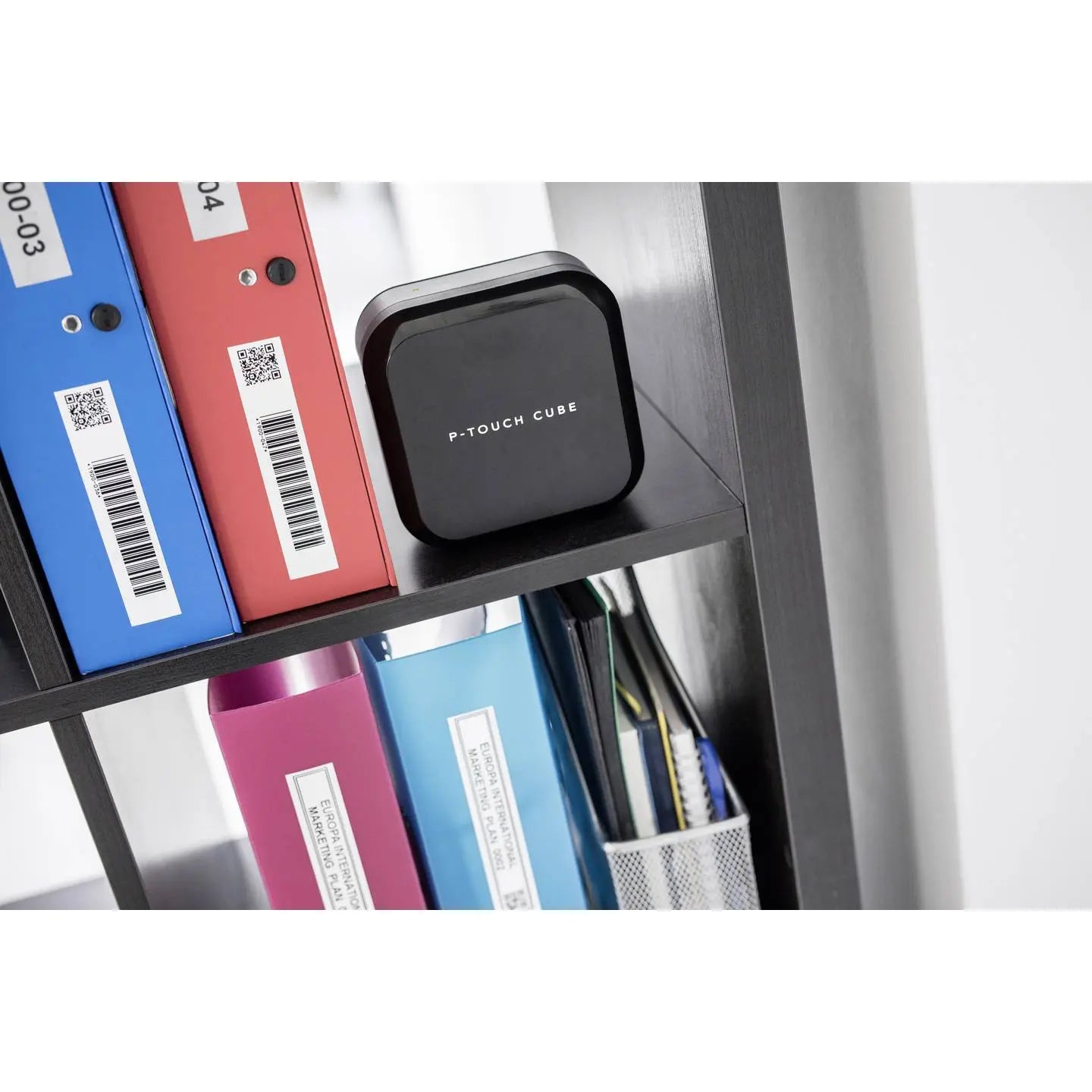 B-Ware Brother Etikettendrucker Beschriftungsgerät Zink Farbetiketten 50mm Drucker Wlan - 4977766779265