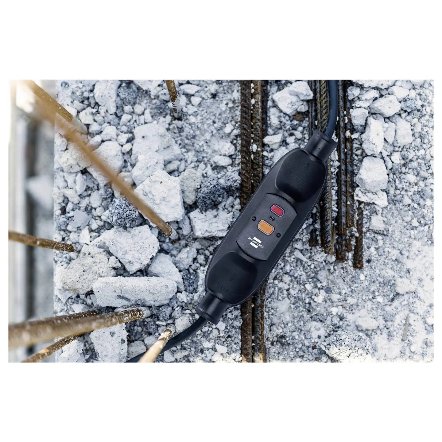 B-Ware Brennenstuhl Personenschutzschalter Schutzschalter Prcd Zwischenstecker Ip66 - 4007123688920
