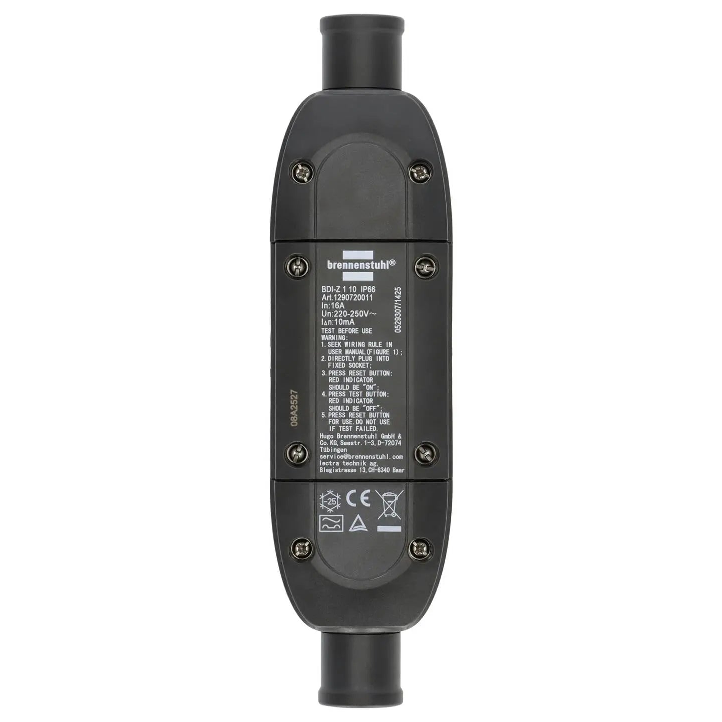 B-Ware Brennenstuhl Personenschutzschalter Schutzschalter Prcd Zwischenstecker Ip66 - 4007123688920
