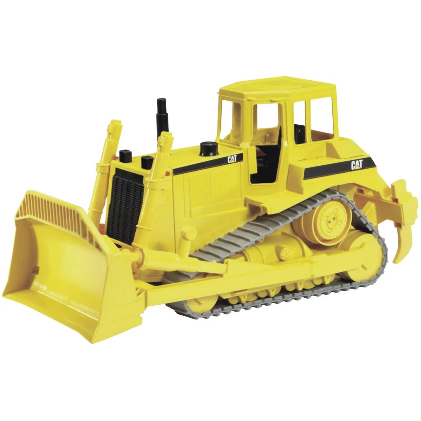 B-Ware Bruder Baufahrzeug Modell Fertigmodell Bulldozer Räumschild Räupenfahrzeug - 4001702024222
