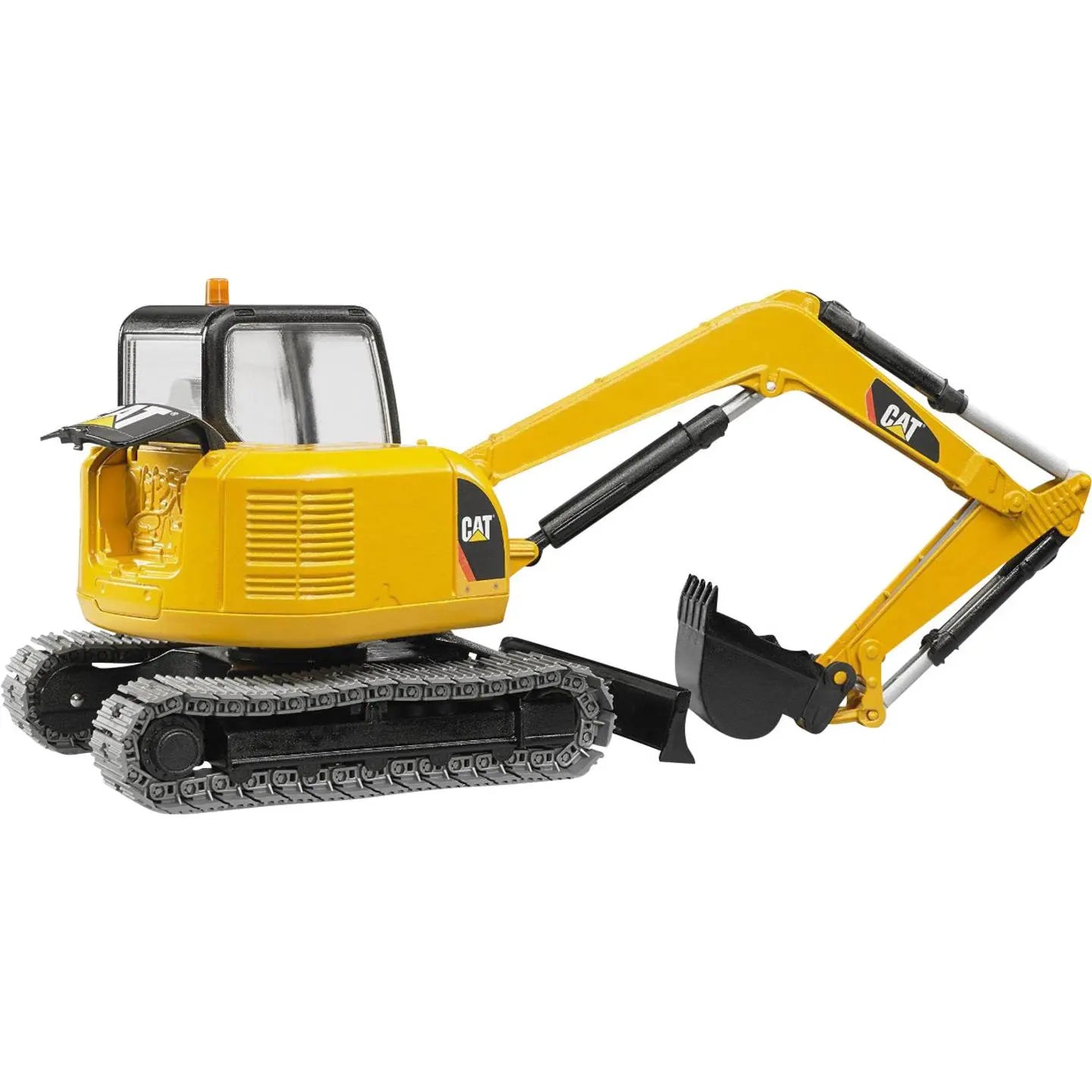 B-Ware Bruder Baufahrzeug Modell Spielzeug  Caterpillar Minibagger Fertigmodell Modell - 4001702024567
