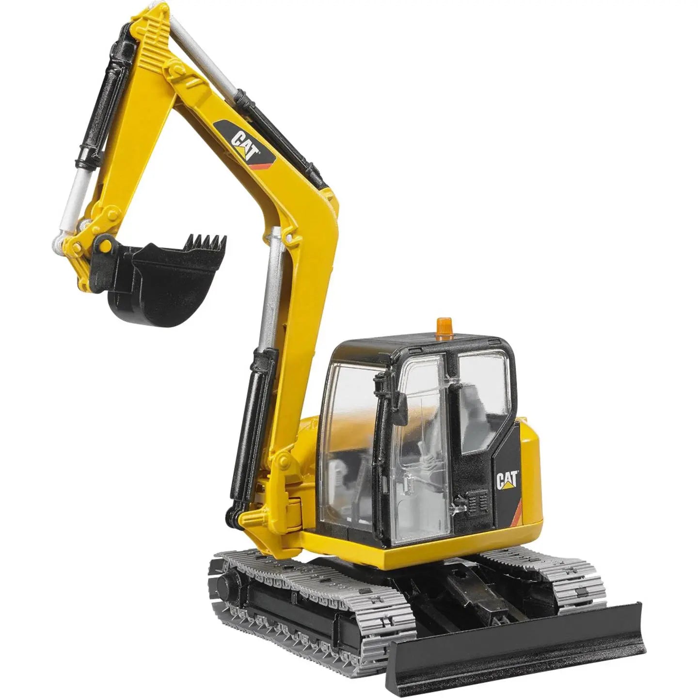 B-Ware Bruder Baufahrzeug Modell Spielzeug  Caterpillar Minibagger Fertigmodell Modell - 4001702024567