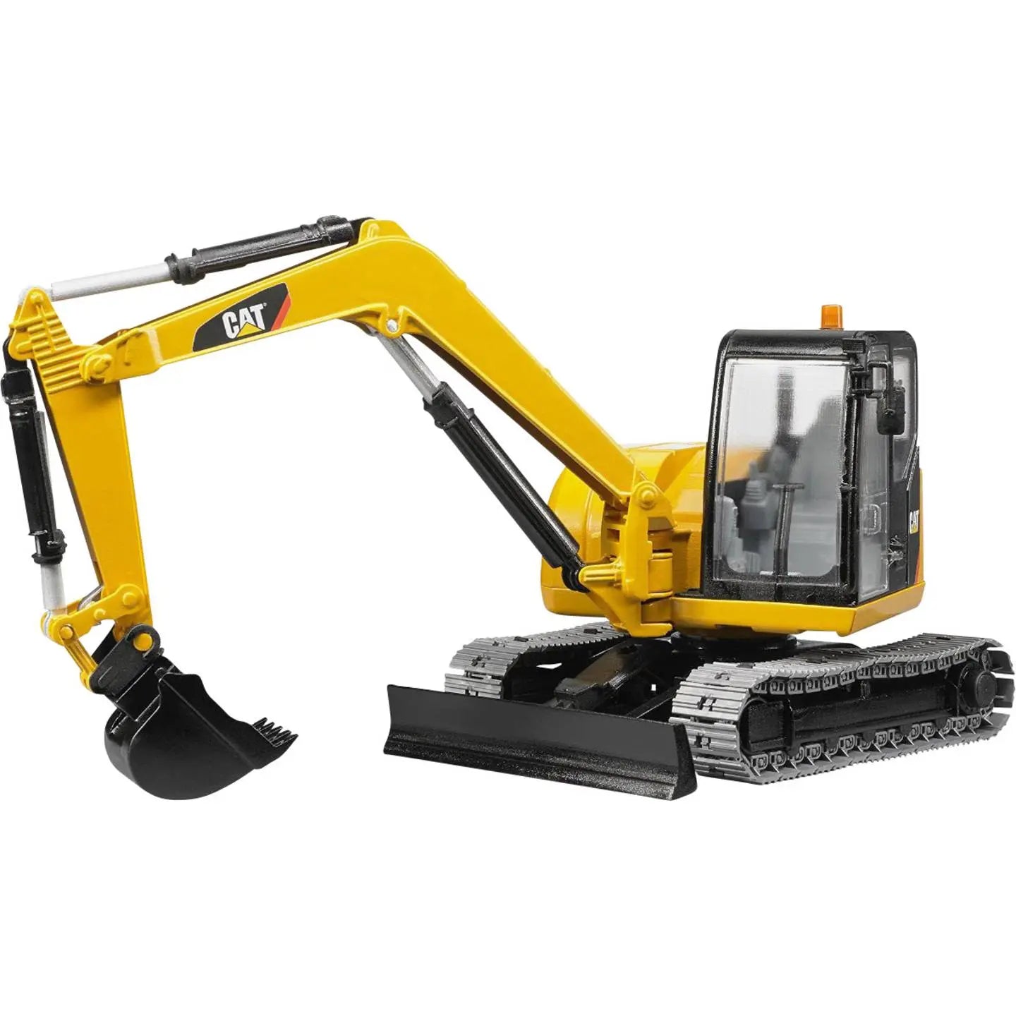 B-Ware Bruder Baufahrzeug Modell Spielzeug  Caterpillar Minibagger Fertigmodell Modell - 4001702024567