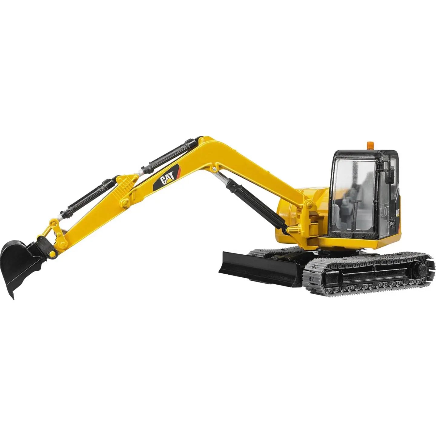 B-Ware Bruder Baufahrzeug Modell Spielzeug  Caterpillar Minibagger Fertigmodell Modell - 4001702024567