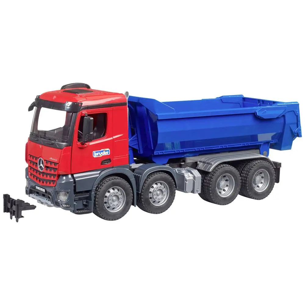 B-Ware Bruder Lkw Modell Baufahrzeug Mercedes Benz Fertigmodell Arocs Kipper 1:16 Rc  - 4001702036218
