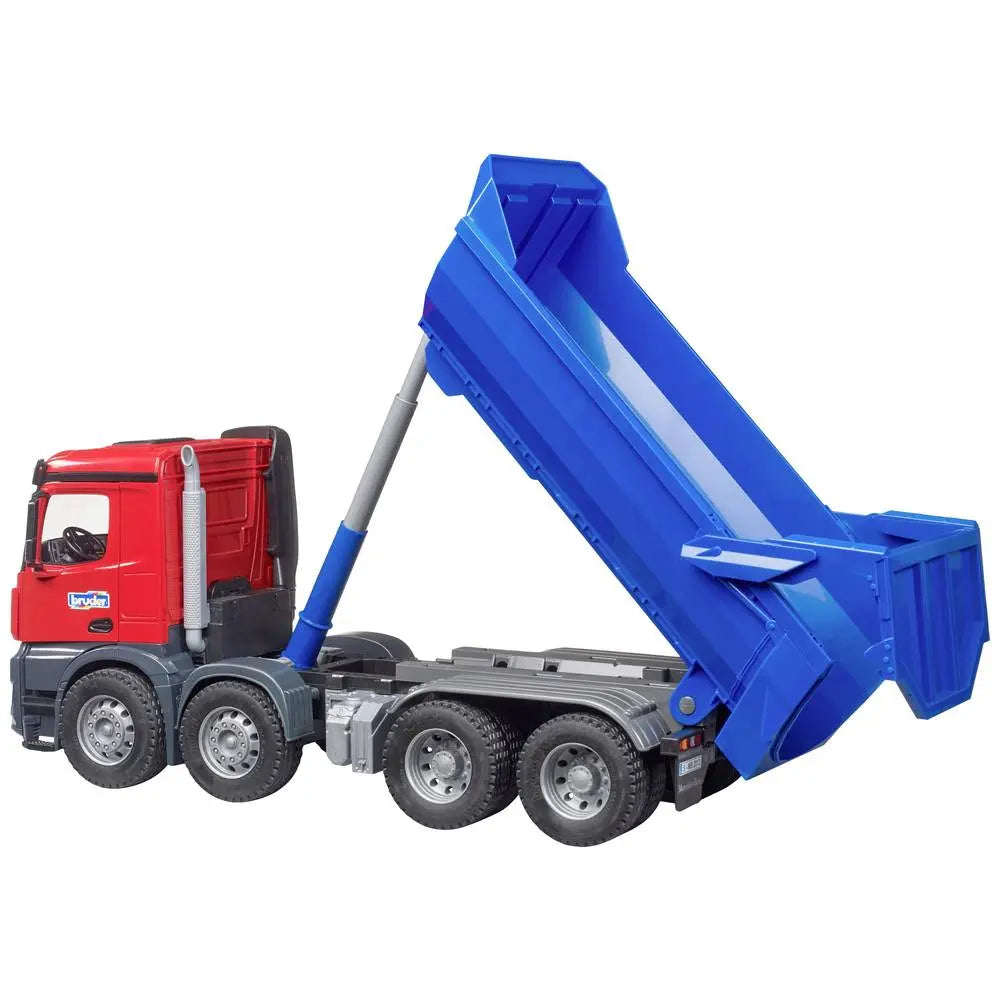 B-Ware Bruder Lkw Modell Baufahrzeug Mercedes Benz Fertigmodell Arocs Kipper 1:16 Rc  - 4001702036218