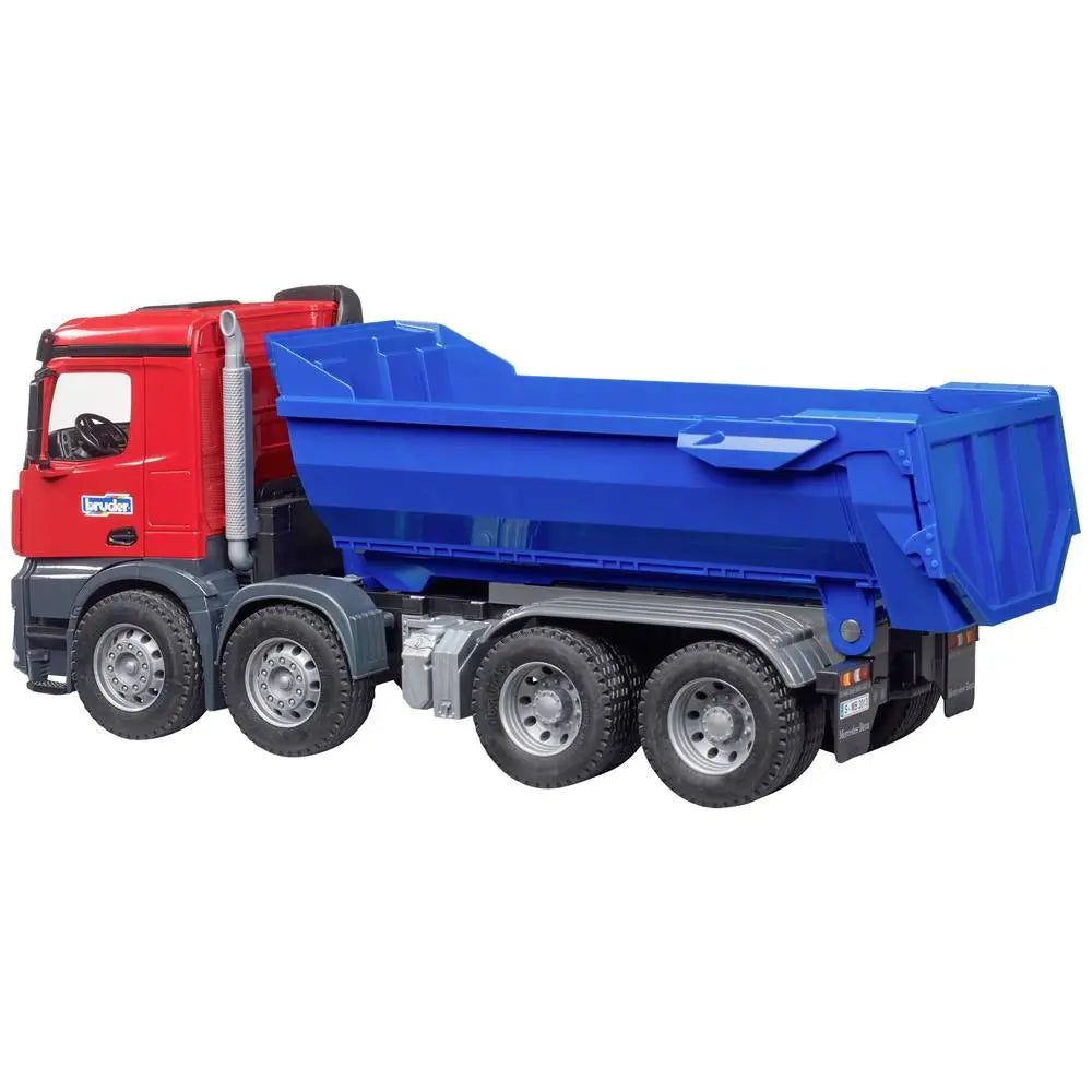 B-Ware Bruder Lkw Modell Baufahrzeug Mercedes Benz Fertigmodell Arocs Kipper 1:16 Rc  - 4001702036218