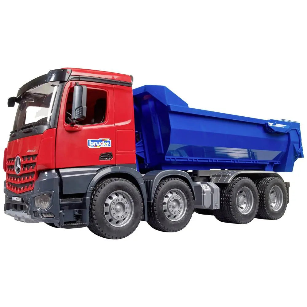 B-Ware Bruder Lkw Modell Baufahrzeug Mercedes Benz Fertigmodell Arocs Kipper 1:16 Rc  - 4001702036218