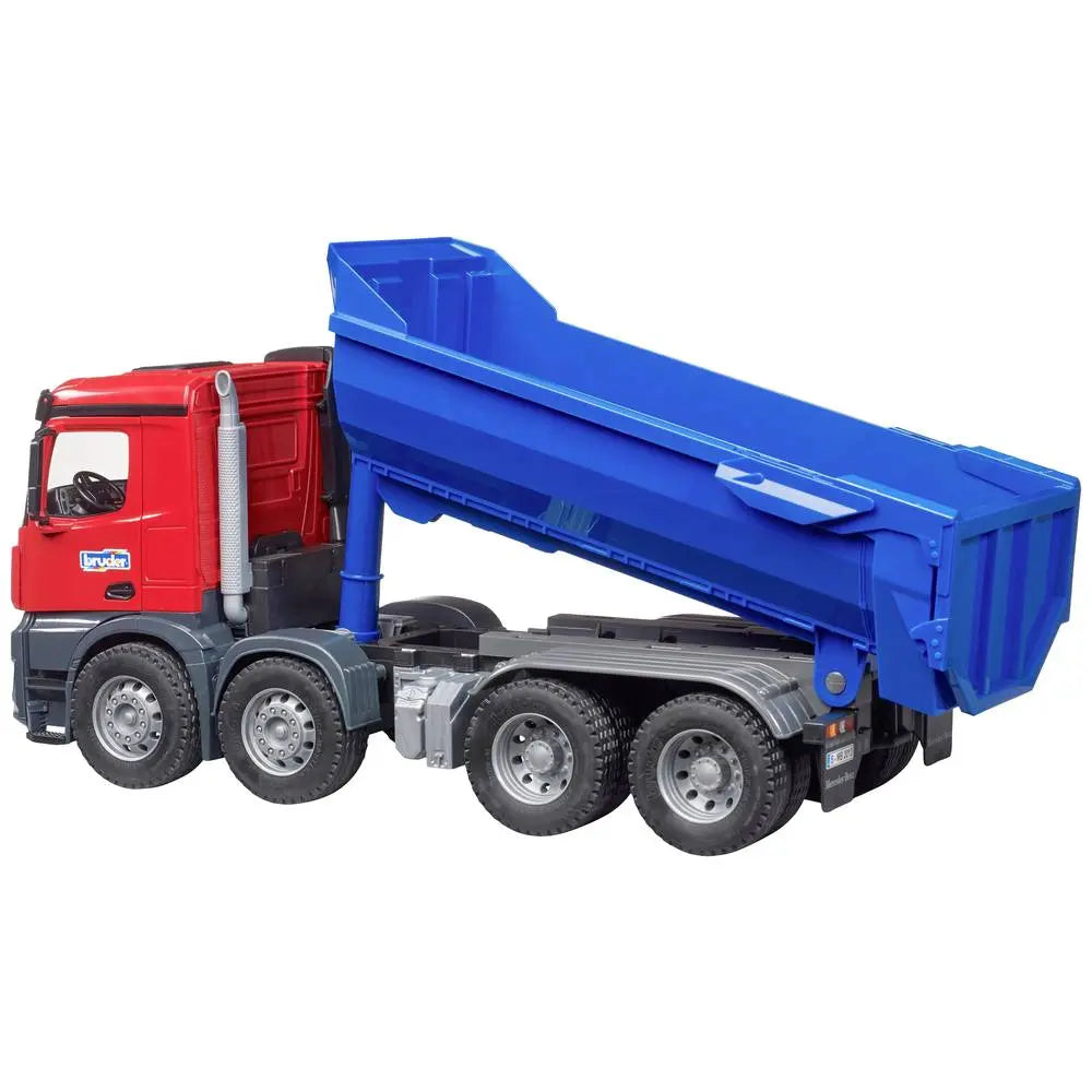 B-Ware Bruder Lkw Modell Baufahrzeug Mercedes Benz Fertigmodell Arocs Kipper 1:16 Rc  - 4001702036218