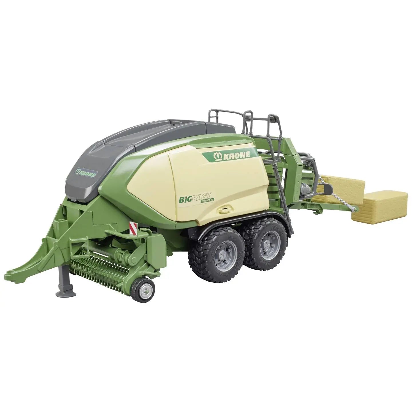 B-Ware Bruder Landwirtschaft Modell Spielzeug Krone Big Pack 1290 Hdp Vc Quaderballen - 4001702020330