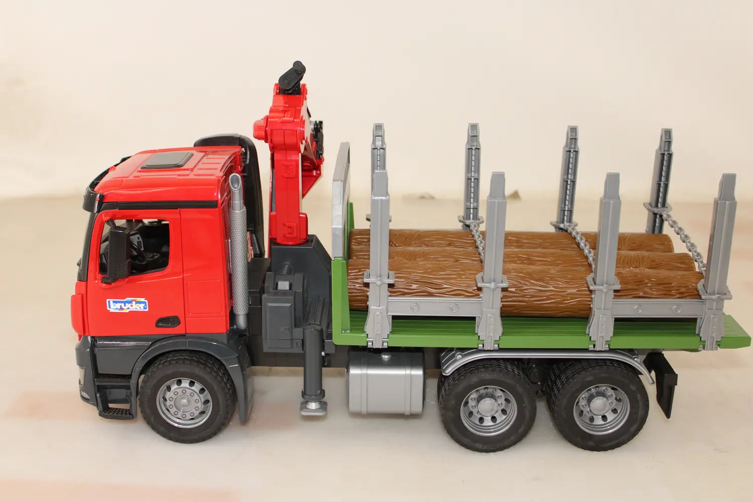 B-Ware Bruder Lkw Modell Mercedes Benz Arocs Holztransporter Modell Siehe Text/Foto - 4001702036690