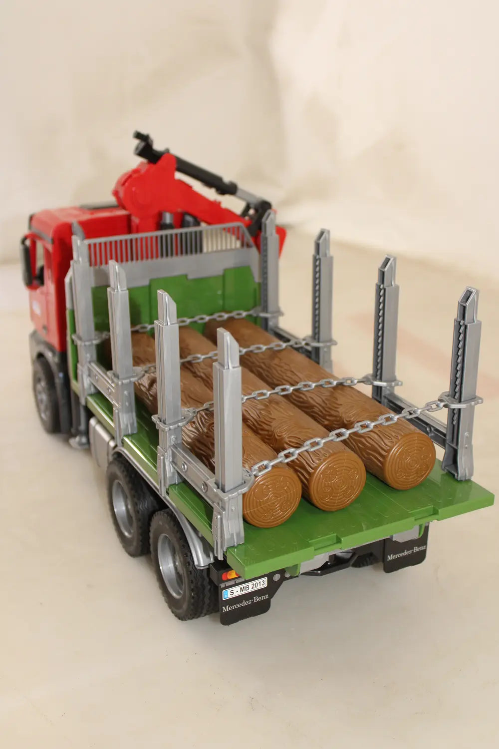 B-Ware Bruder Lkw Modell Mercedes Benz Arocs Holztransporter Modell Siehe Text/Foto - 4001702036690