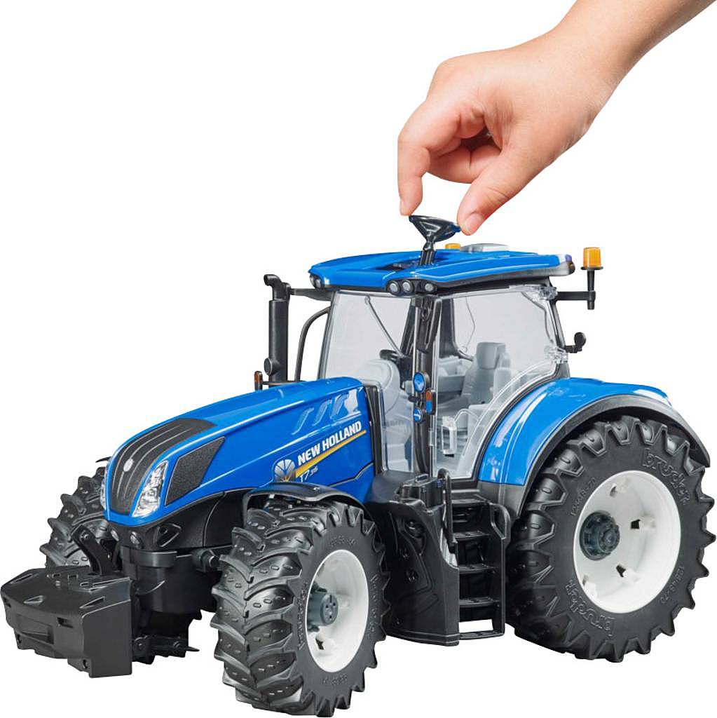 B-Ware Bruder New Holland T7.315 Abnehmbares Frontgewicht - 4001702031206