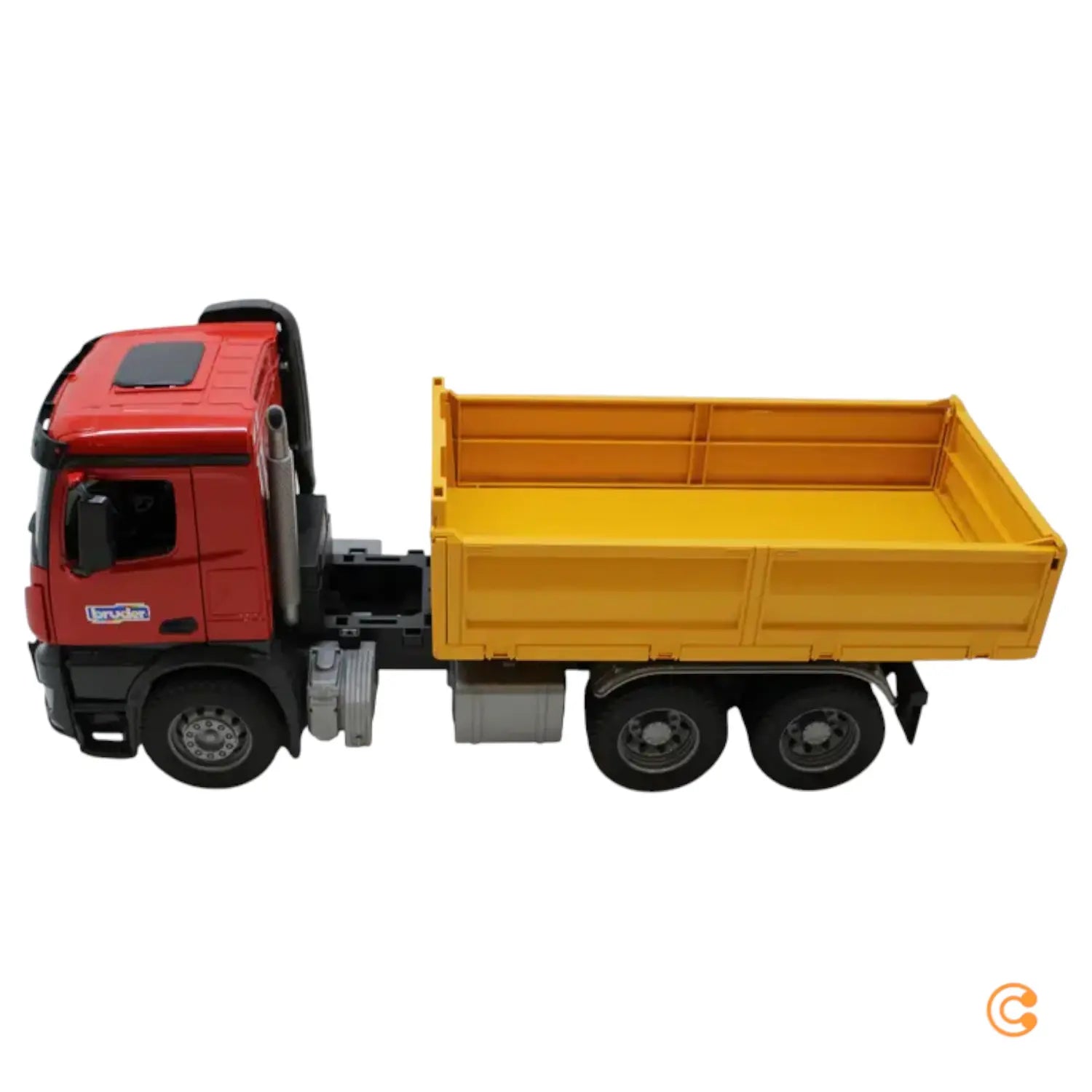 C-Ware Bruder Scania Super 560 R Baustellen Lkw Kran 2 Paletten Auto Siehe Text/Foto - 4001702035518