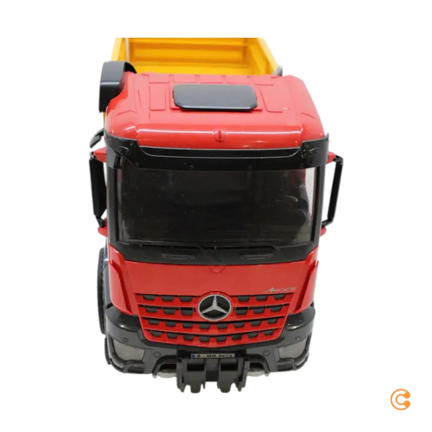 C-Ware Bruder Scania Super 560 R Baustellen Lkw Kran 2 Paletten Auto Siehe Text/Foto - 4001702035518