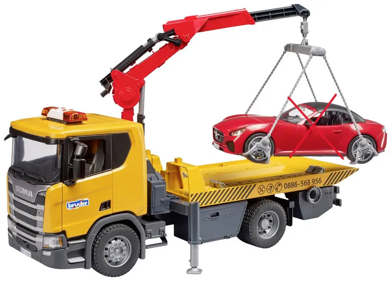 B-Ware Bruder Abschlepp Lkw Modell Roadster Scania Super 560 R Siehe Text/Foto - 4001702035525