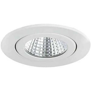 B-Ware Brumberg Einbauleuchte Strahler Led Alu Ip65 12 W Schwenkbar 1800 3000 K Weiß