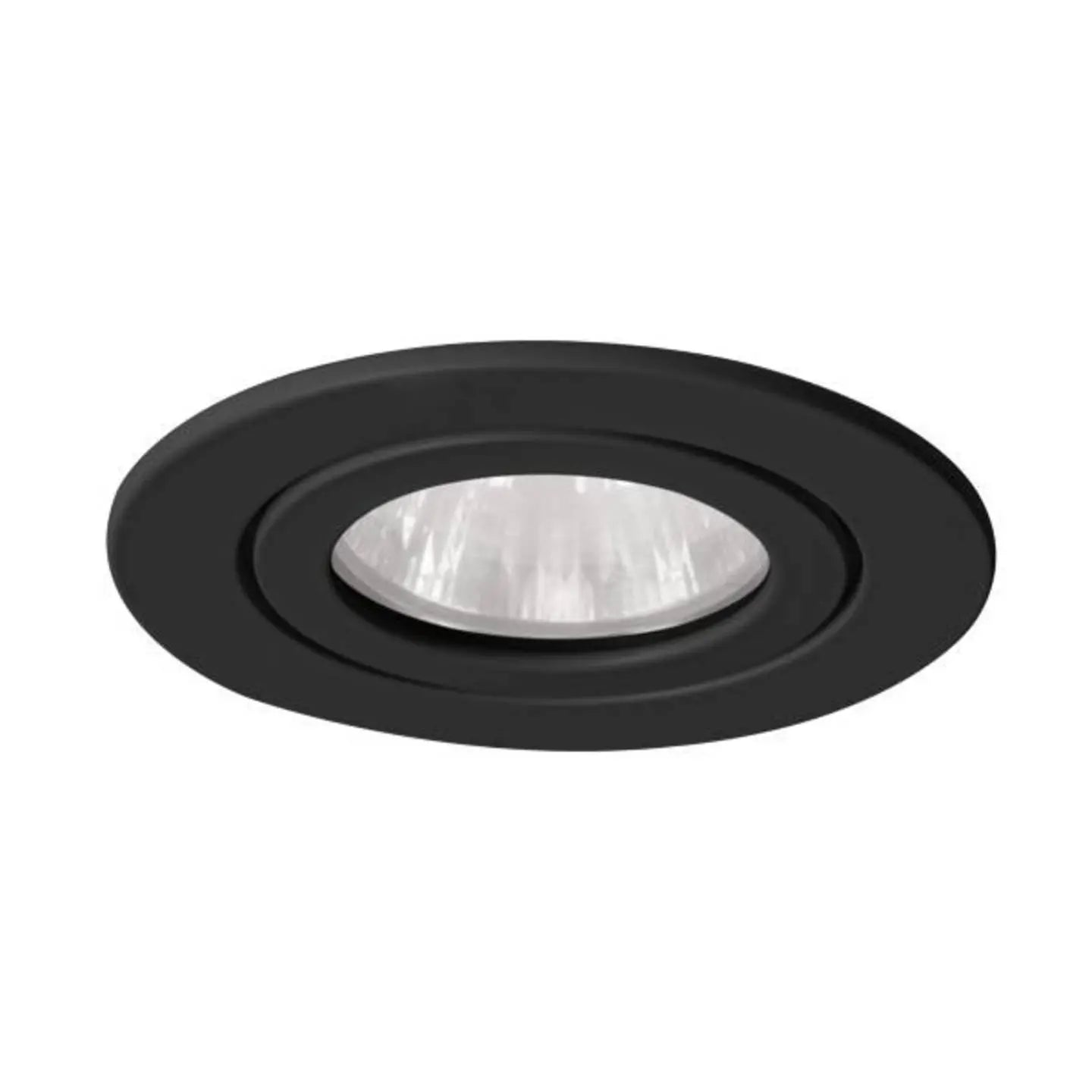B-Ware Brumberg Einbauring Einbaustrahler Downlight Schwarz Gx5,3 Led Edelstahl Rund - 4251433957621