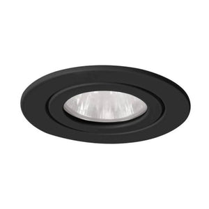B-Ware Brumberg Einbauring Einbaustrahler Downlight Schwarz Gx5,3 Led Edelstahl Rund