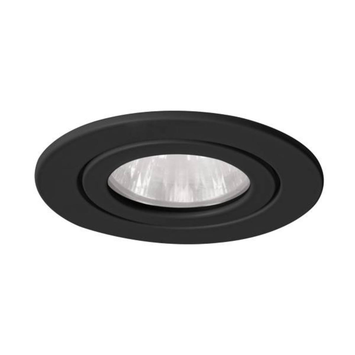 Brumberg Einbauring Einbaustrahler Downlight Schwarz GX5,3 LED Edelstahl Rund - 4251433957621