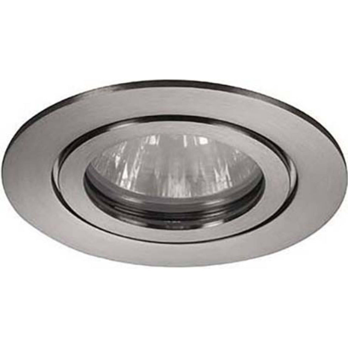 Brumberg Einbaudownlight Einbauleuchte Halogen Edelstahl Deckenmontage GX5.3 - 4250047781127