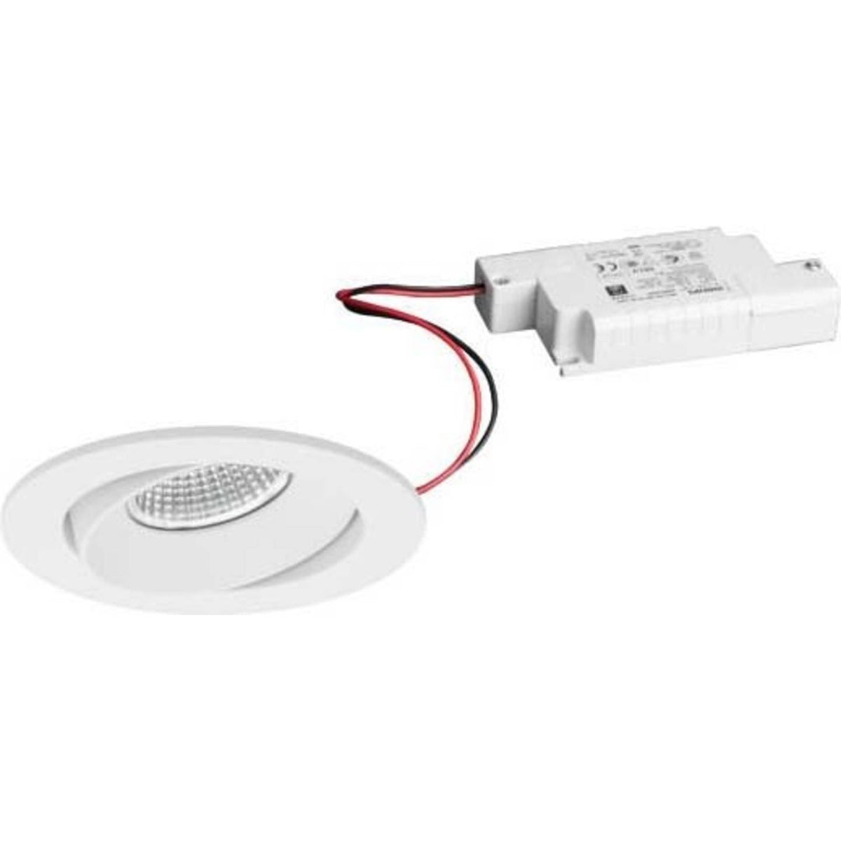 Brumberg LED Einbauleuchte Downlight LED Leuchte Weiß Deckeneinbaulampe - 4251433948063