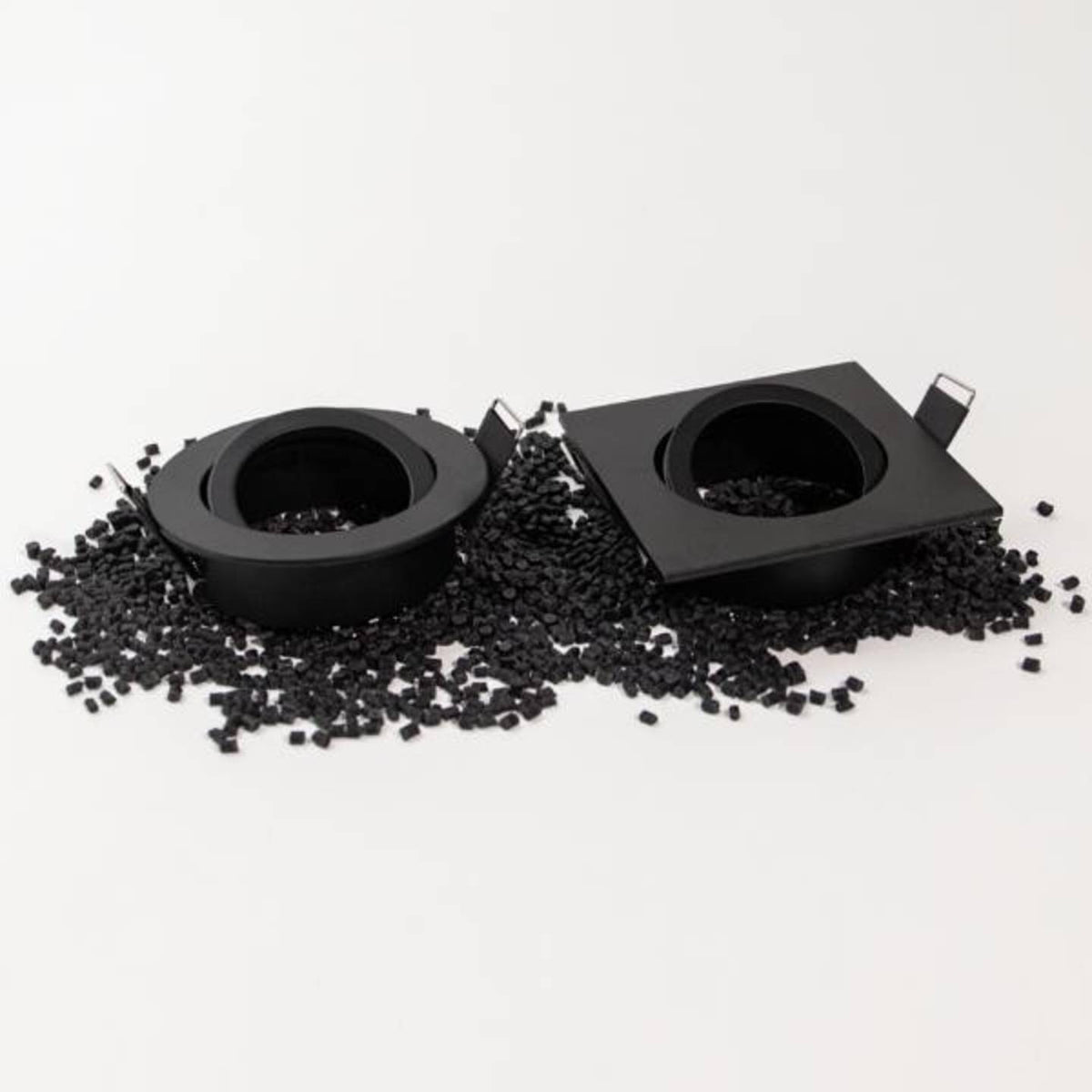 Brumberg LED Einbaustrahler Set Einbauleuchte Deckenleuchte rund 3 STÜCK - 4251433981978