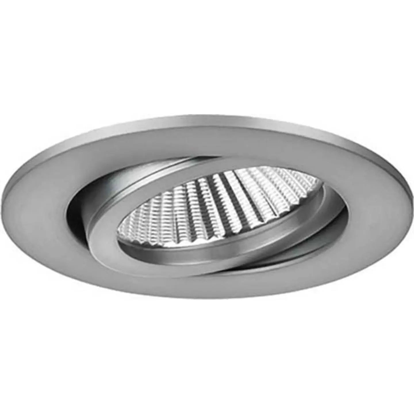 B-Ware Brumberg Einbauleuchte Deckenleuchte Led Nickel Leuchte Aluminium Schwenkbar - 4251433916734