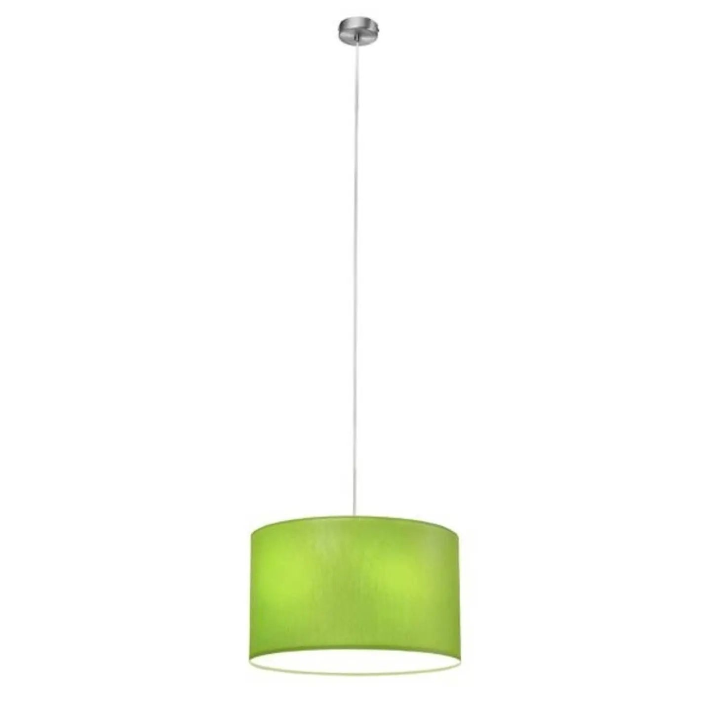 B-Ware Brumberg Pendelleuchte Hängelampe E27 Led Nickel Matt Rund Leuchte Apfelgrün - 4251433944041