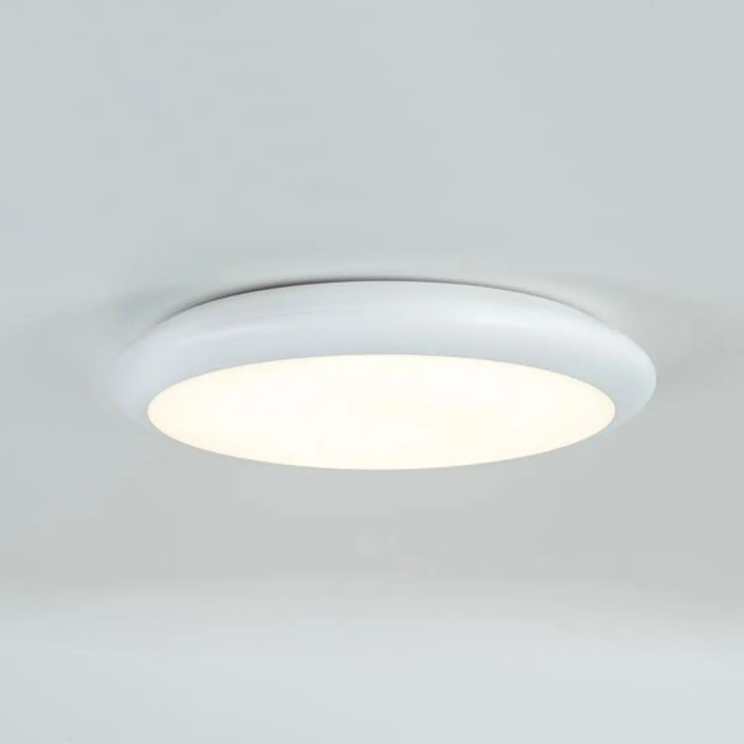 B-Ware Brumberg Deckenleuchte Deckenlampe Led Weiß Ip65 Gavan Kunststoff 32cm