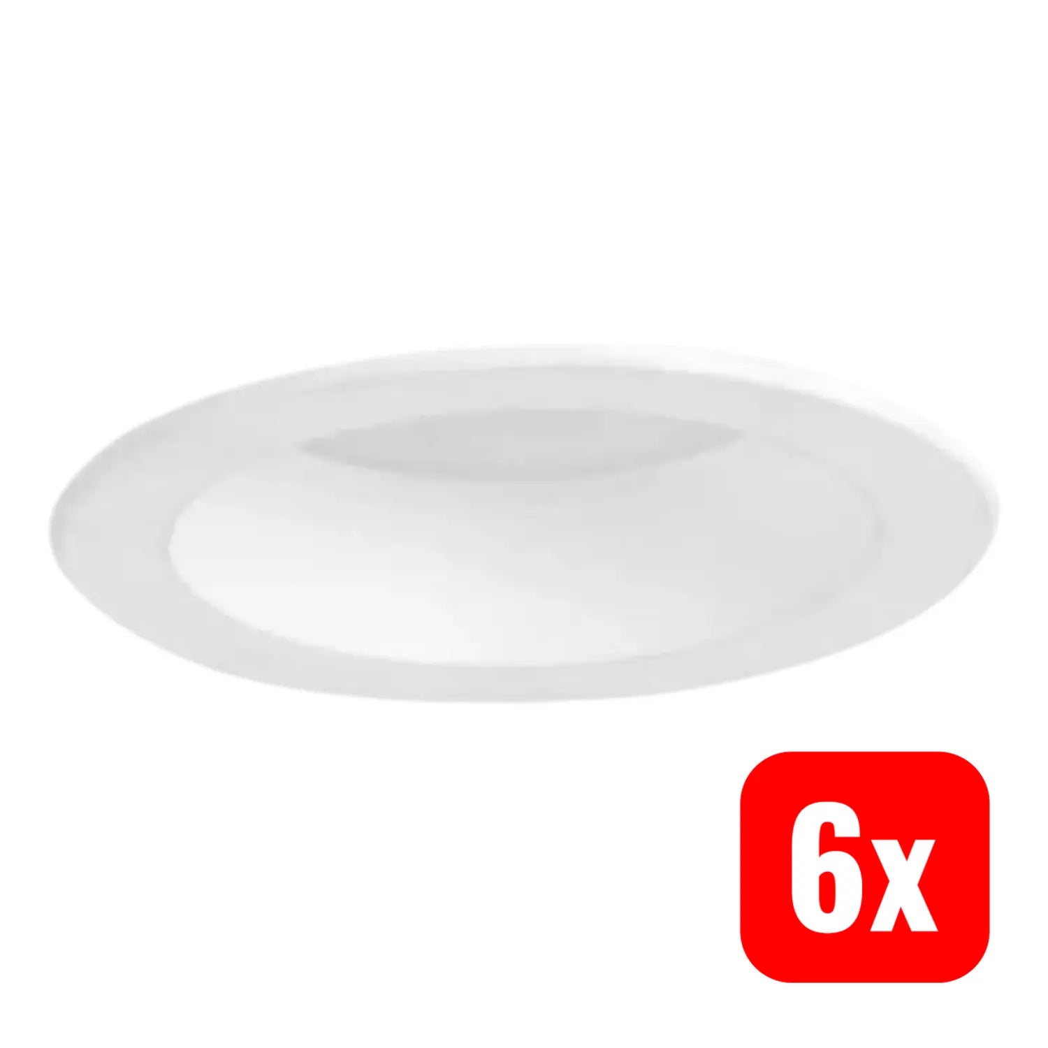 B-Ware Brumberg Led Deckeneinbaudownlight Einbaustrahler 3000 K 4000 K 5700 K 10 W 6 Stück - 4251433926047