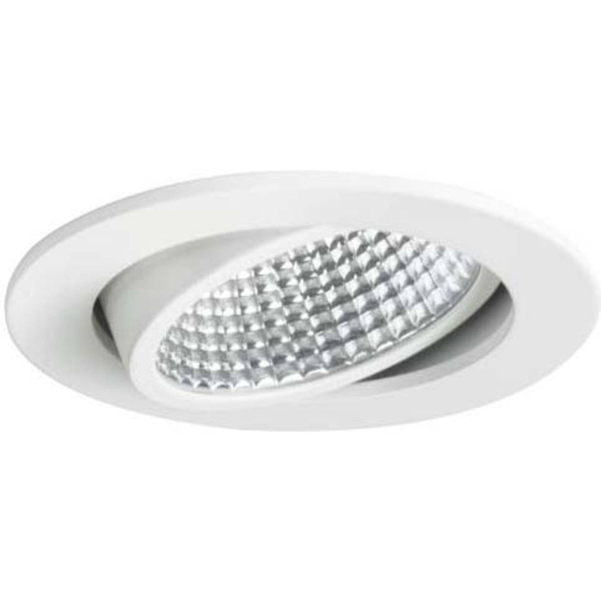 Brumberg Einbaustrahler Einbauleuchte LED Weiß Deckenmontage Aluminium 12W 3000K - 4251433946274