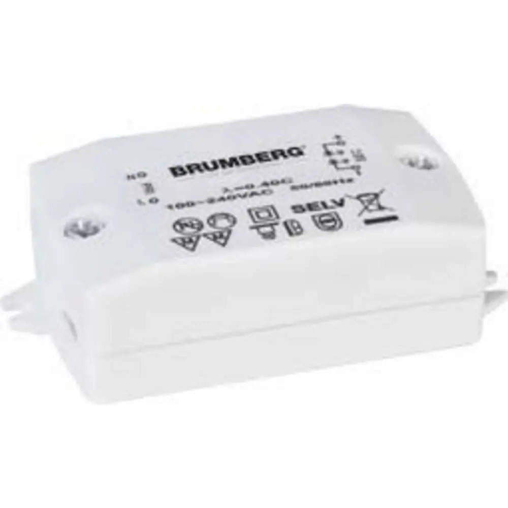 B-Ware Brumberg Netzteil Strom Led Trafo 7 W 24 V Nicht Dimmbar Kunststoff 2 Stück - 4250047774372