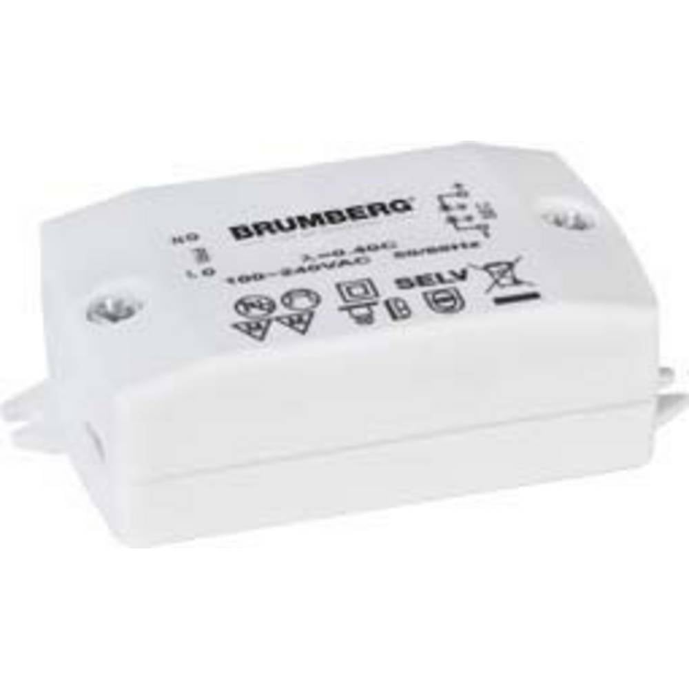 Brumberg Netzteil Strom LED Trafo 7 W 24 V nicht dimmbar Kunststoff 2 STÜCK - 4250047774372