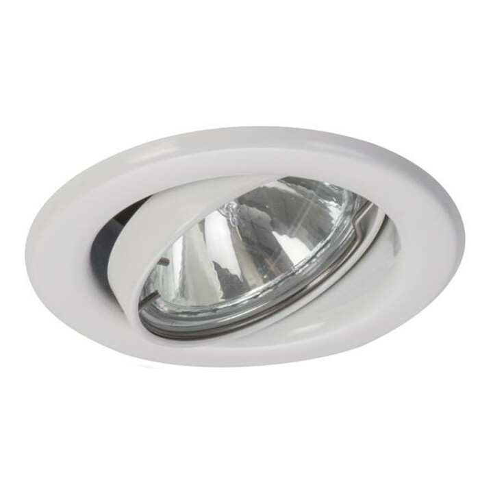 B-Ware Brumberg Leuchten Einbauleuchte Strahler Gx53 Einbaumontage Weiß Edelstahl 50 W - 4250047711650