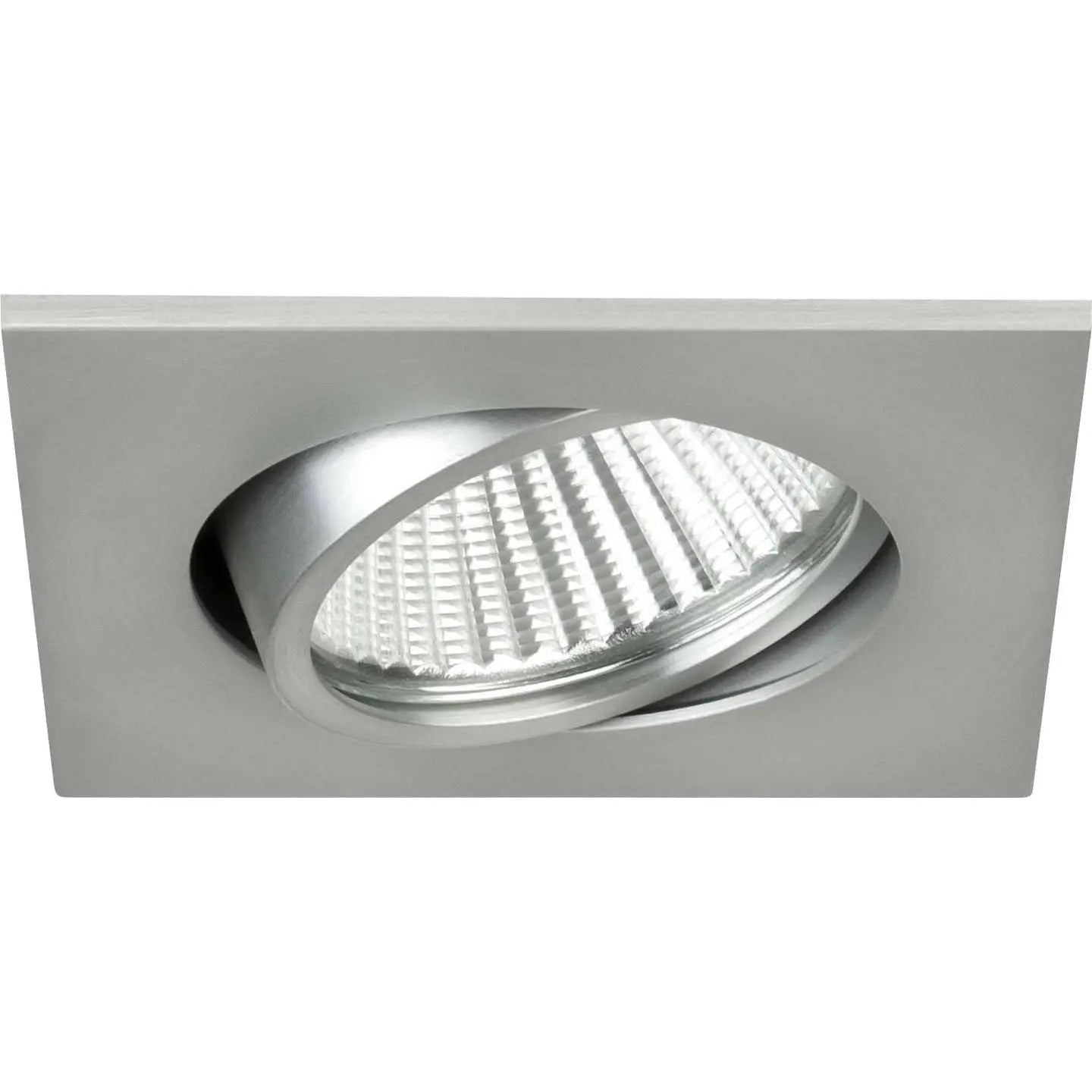 B-Ware Brumberg Led Einbaustrahler Deckenspot Einbauleuchte Aluminium Quadratisch 2700 K - 4250047785323