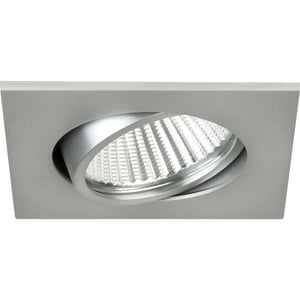 B-Ware Brumberg Led Einbaustrahler Deckenspot Einbauleuchte Aluminium Quadratisch 2700 K