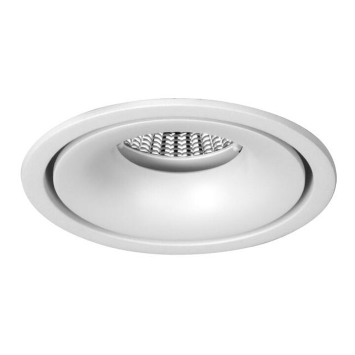 B-Ware Brumberg Leuchten Led Einbauleuchte Downlight 3000 K Weiß Aluminium 13,6 W 700m A - 4250047781271