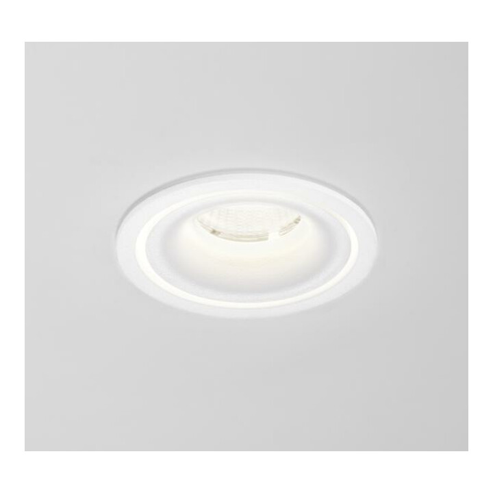 B-Ware Brumberg Leuchten Led Einbauleuchte Downlight 3000 K Weiß Aluminium 13,6 W 700m A - 4250047781271