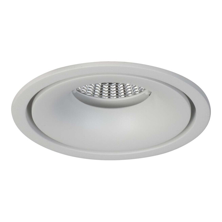 B-Ware Brumberg Leuchten Led Einbauleuchte Downlight 3000 K Weiß Aluminium 13,6 W 700m A - 4250047781271