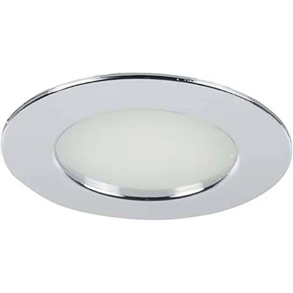 B-Ware Brumberg Leuchte Led Einbauleuchte Downlight Chrom Weiß 12 V Deckeneinbau 3 Stück - 4250047798101