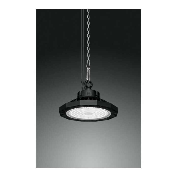 B-Ware Brumberg Leuchten Led Hallenstrahler Hallenleuchte 4000 K Dali Schwarz 80 W - 4251433949374