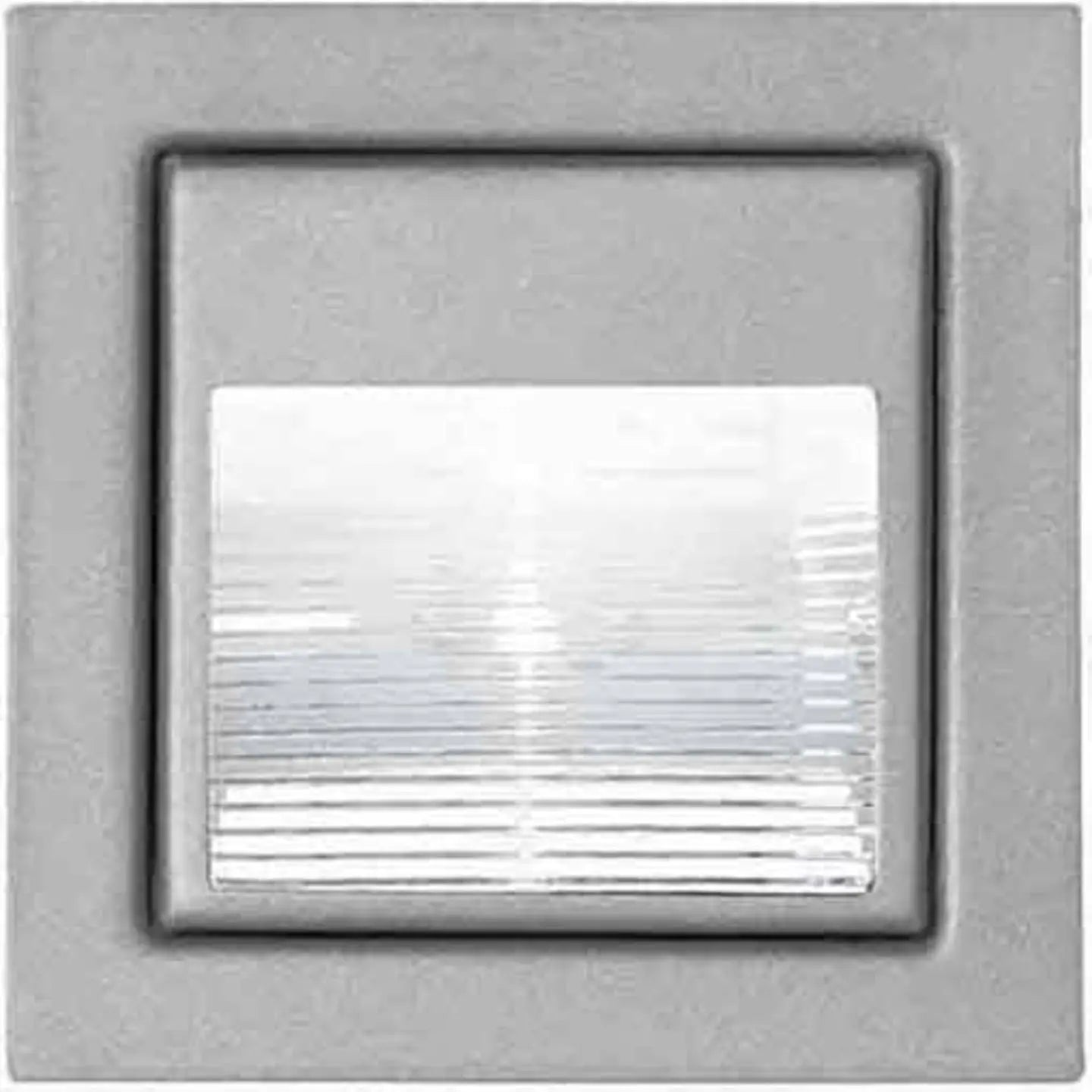 B-Ware Brumberg Leuchte Lampe Led Wandeinbauleuchte Wandlampe Aluminium Stahl Weiß - 4250047729907